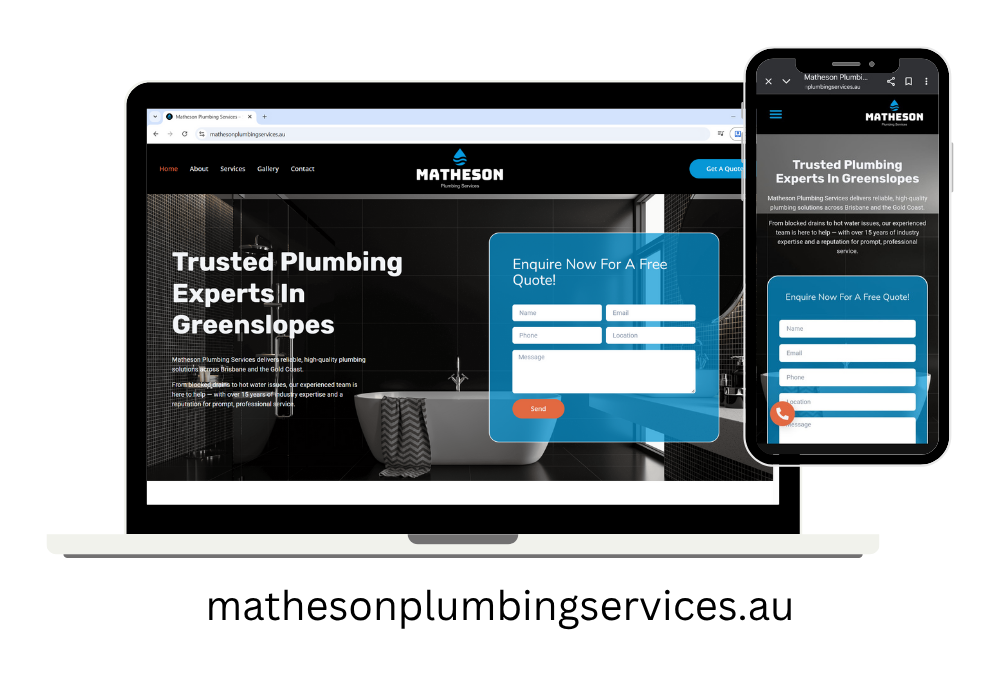 matheson Site Slider example